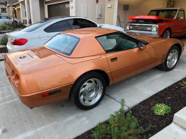 1994 COPPER METALLIC Chevrolet Corvette Convertible