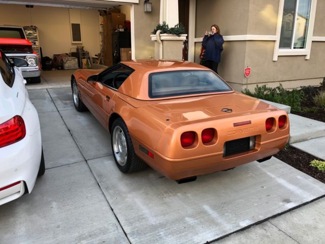 1994 COPPER METALLIC Chevrolet Corvette Convertible