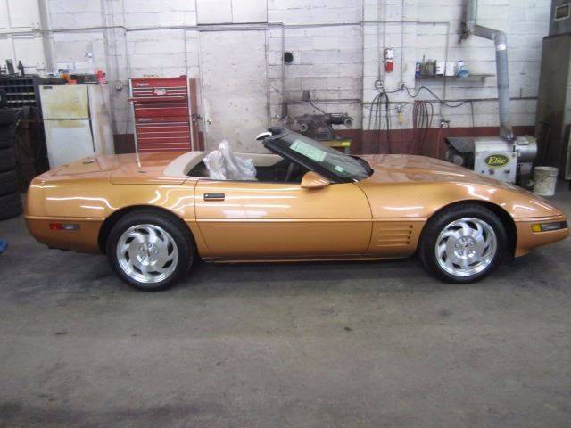 1994 COPPER METALLIC Chevrolet Corvette Convertible