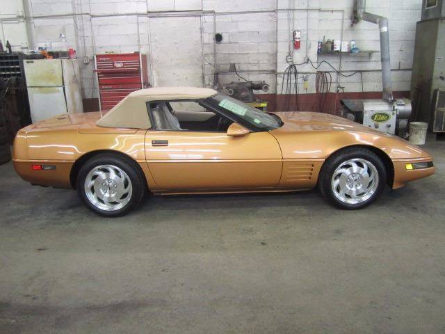 1994 COPPER METALLIC Chevrolet Corvette Convertible