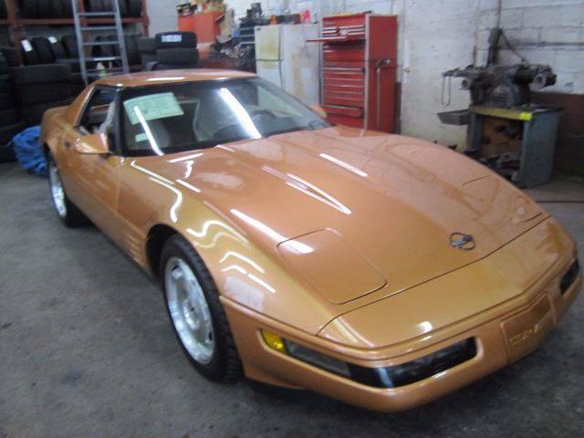 1994 COPPER METALLIC Chevrolet Corvette Convertible