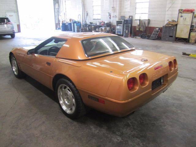 1994 COPPER METALLIC Chevrolet Corvette Convertible