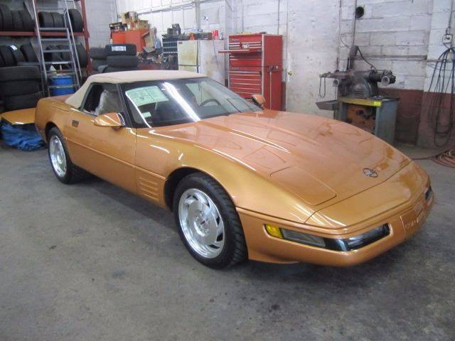 1994 COPPER METALLIC Chevrolet Corvette Convertible