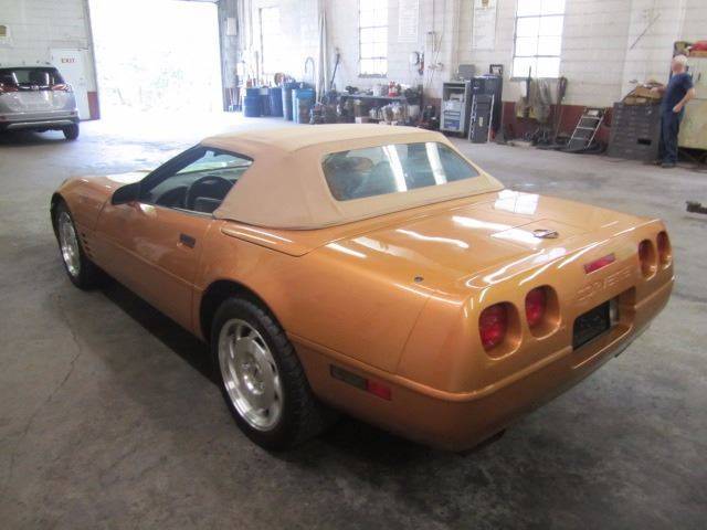 1994 COPPER METALLIC Chevrolet Corvette Convertible
