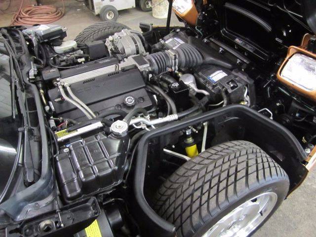 1994 COPPER METALLIC Chevrolet Corvette Convertible