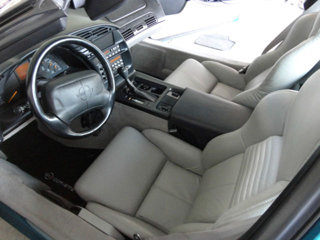 1994 Bright Aqua Chevrolet Corvette Coupe