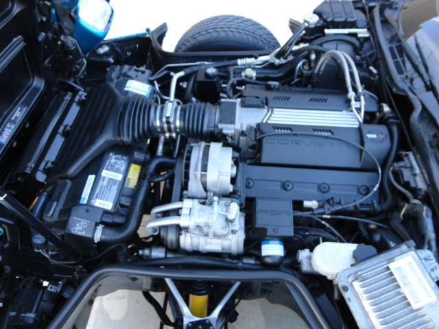 1994 Bright Aqua Chevrolet Corvette Coupe