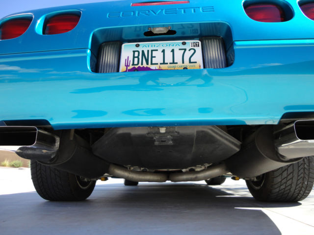 1994 Bright Aqua Chevrolet Corvette Coupe