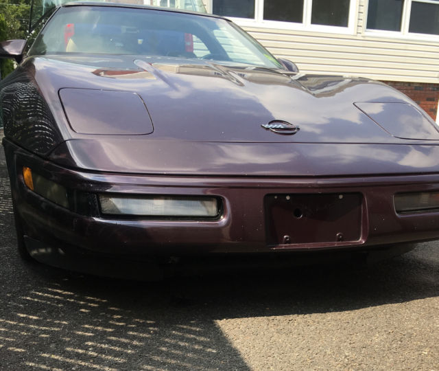 1994 Purple Chevrolet Corvette Coupe