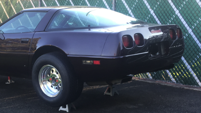 1994 Purple Chevrolet Corvette Coupe