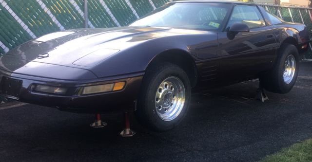 1994 Purple Chevrolet Corvette Coupe