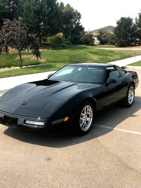 1994 Black Chevrolet Corvette Coupe 2-door