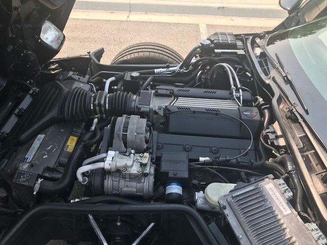 1994 Black Chevrolet Corvette Coupe 2-door
