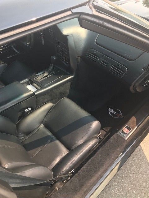 1994 Black Chevrolet Corvette Coupe 2-door