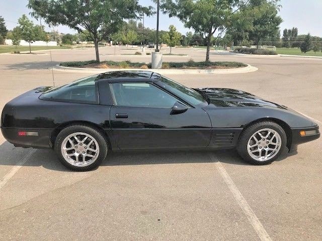 1994 Black Chevrolet Corvette Coupe 2-door