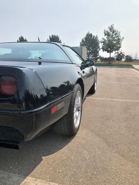 1994 Black Chevrolet Corvette Coupe 2-door