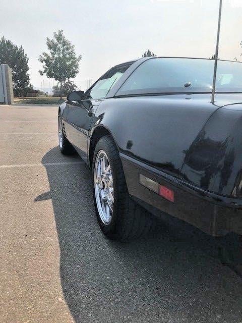 1994 Black Chevrolet Corvette Coupe 2-door
