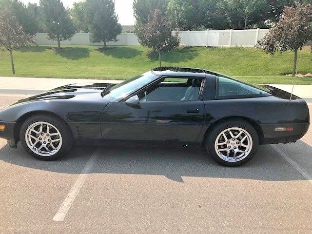 1994 Black Chevrolet Corvette Coupe 2-door