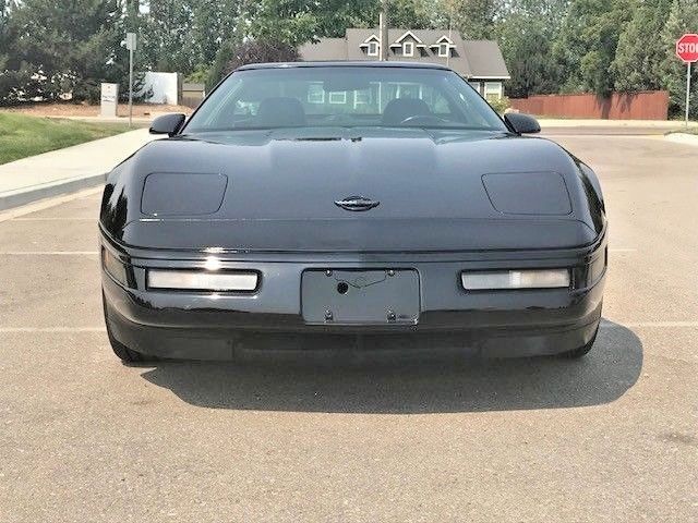 1994 Black Chevrolet Corvette Coupe 2-door
