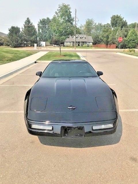 1994 Black Chevrolet Corvette Coupe 2-door