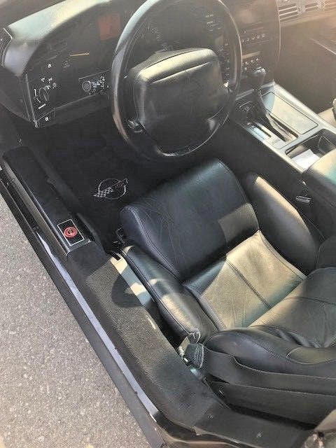 1994 Black Chevrolet Corvette Coupe 2-door