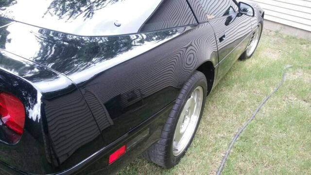 1994 Red Chevrolet Corvette Coupe
