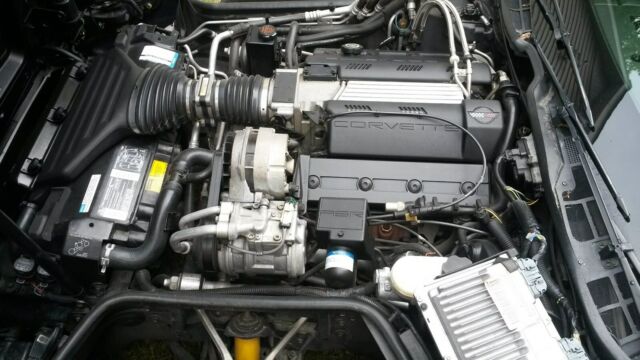 1994 Red Chevrolet Corvette Coupe