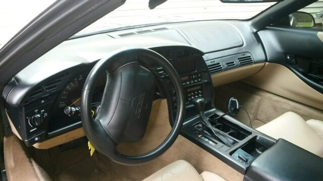 1994 Red Chevrolet Corvette Coupe