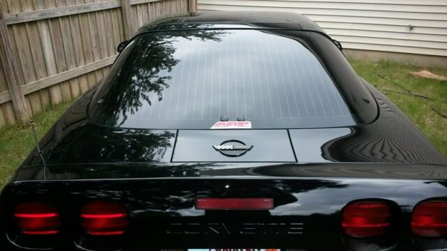 1994 Red Chevrolet Corvette Coupe