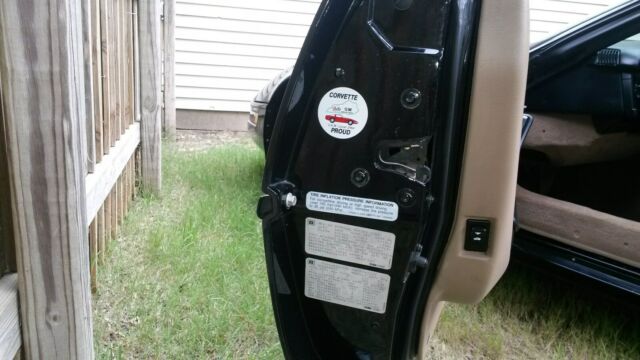 1994 Red Chevrolet Corvette Coupe