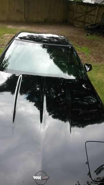 1994 Red Chevrolet Corvette Coupe