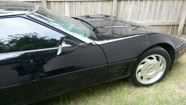 1994 Red Chevrolet Corvette Coupe