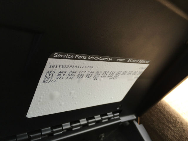 1994 Polo Green Chevrolet Corvette Coupe