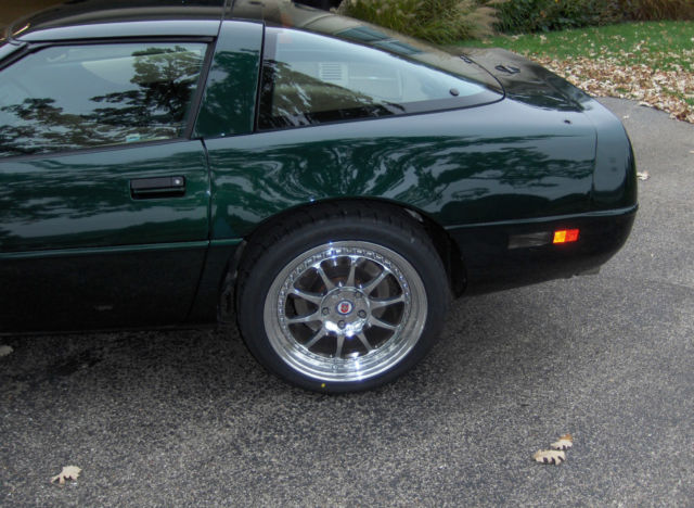1994 Polo Green Chevrolet Corvette Coupe
