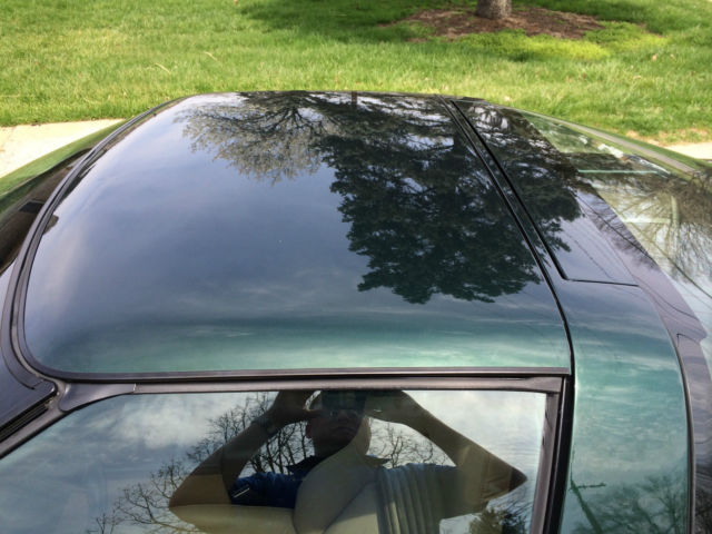 1994 Polo Green Chevrolet Corvette Coupe