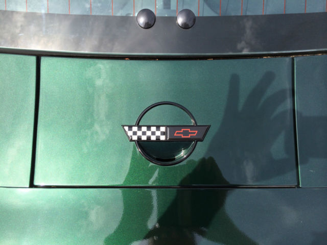 1994 Polo Green Chevrolet Corvette Coupe