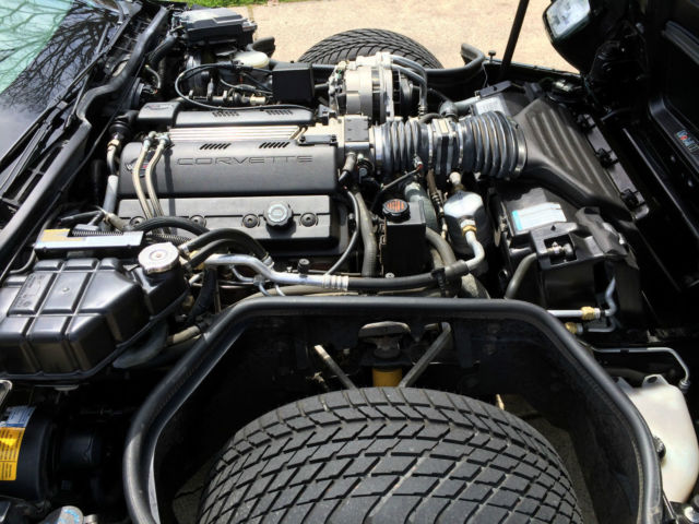 1994 Polo Green Chevrolet Corvette Coupe