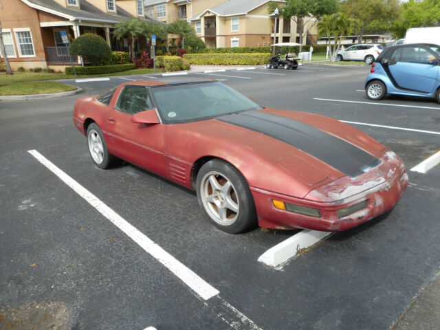 1994 Red Chevrolet Corvette Coupe