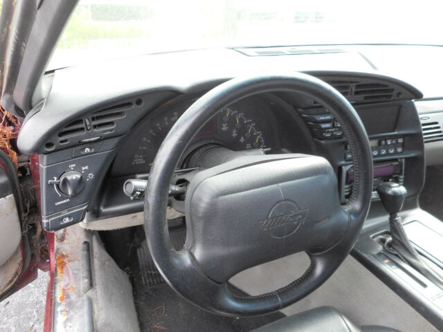 1994 Red Chevrolet Corvette Coupe