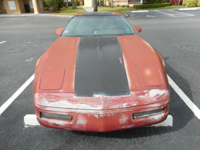 1994 Red Chevrolet Corvette Coupe
