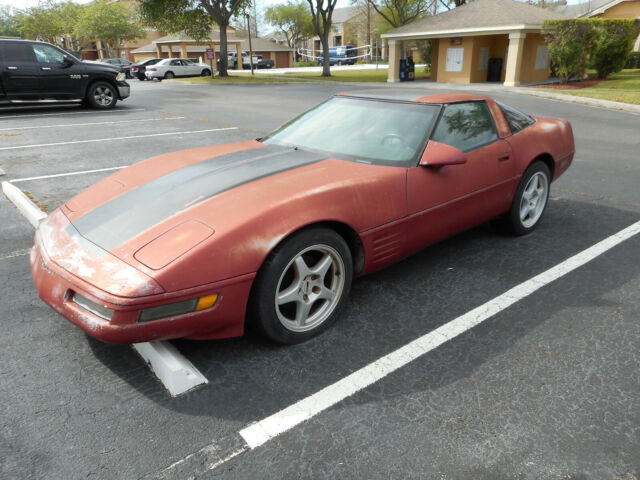 1994 Red Chevrolet Corvette Coupe