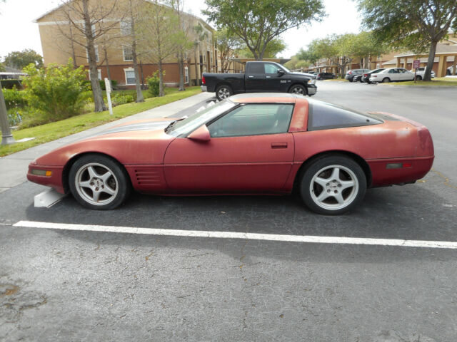1994 Red Chevrolet Corvette Coupe