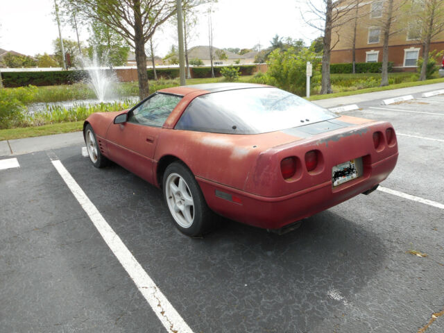 1994 Red Chevrolet Corvette Coupe