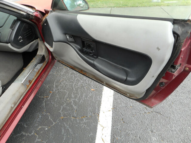 1994 Red Chevrolet Corvette Coupe