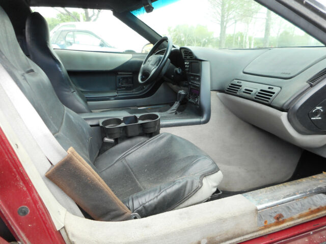 1994 Red Chevrolet Corvette Coupe
