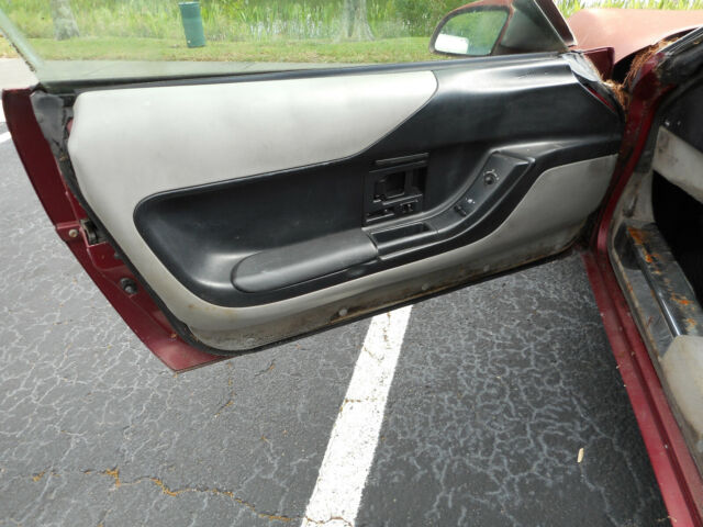 1994 Red Chevrolet Corvette Coupe