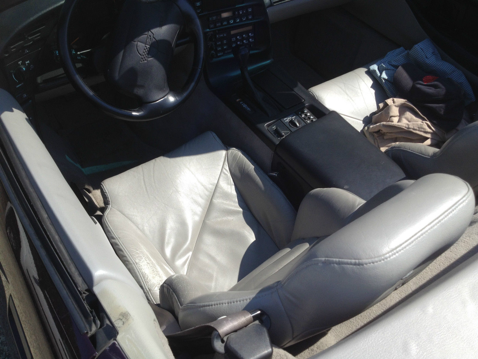 1994 Green Chevrolet Corvette Convertible