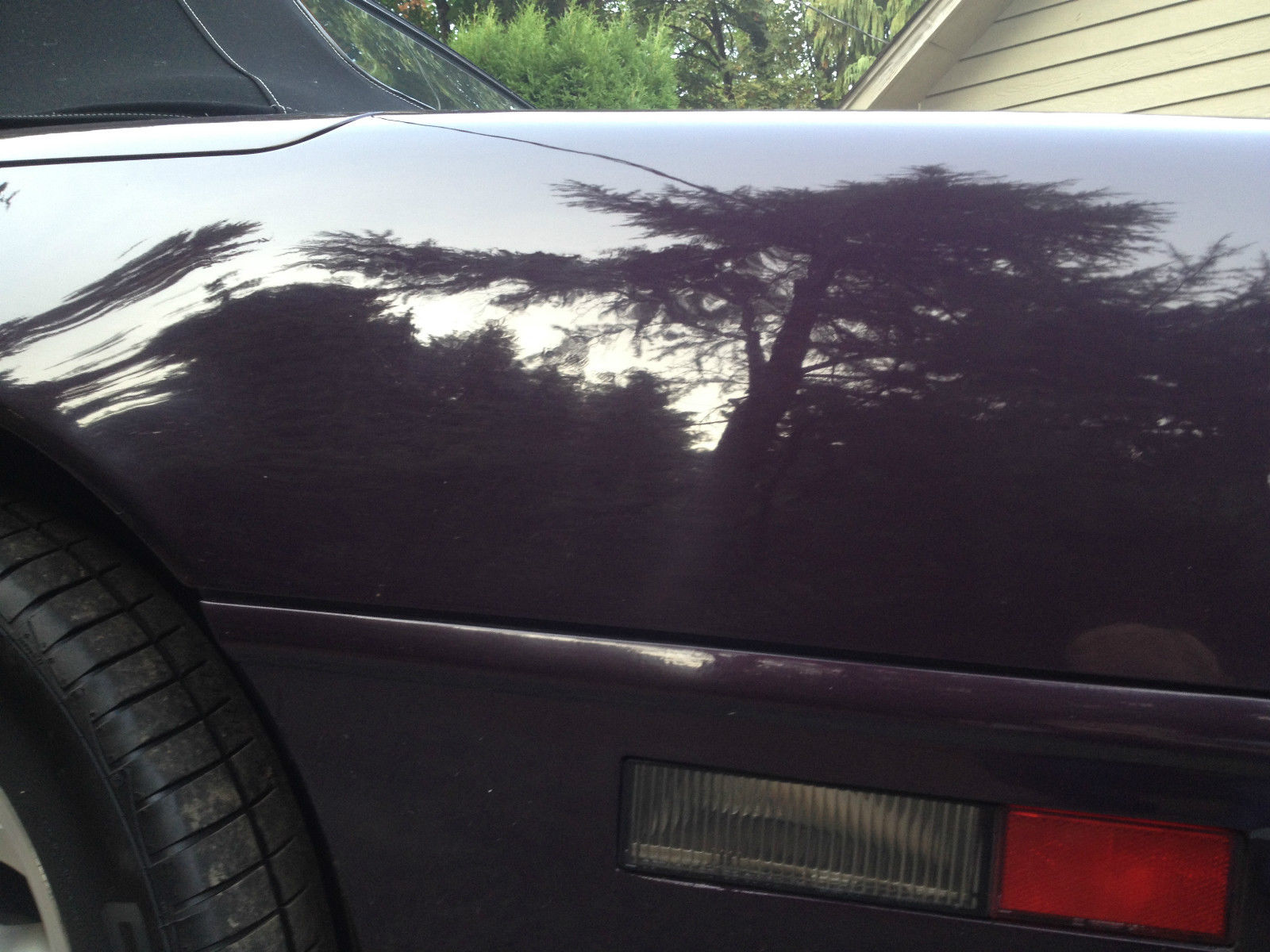 1994 Green Chevrolet Corvette Convertible