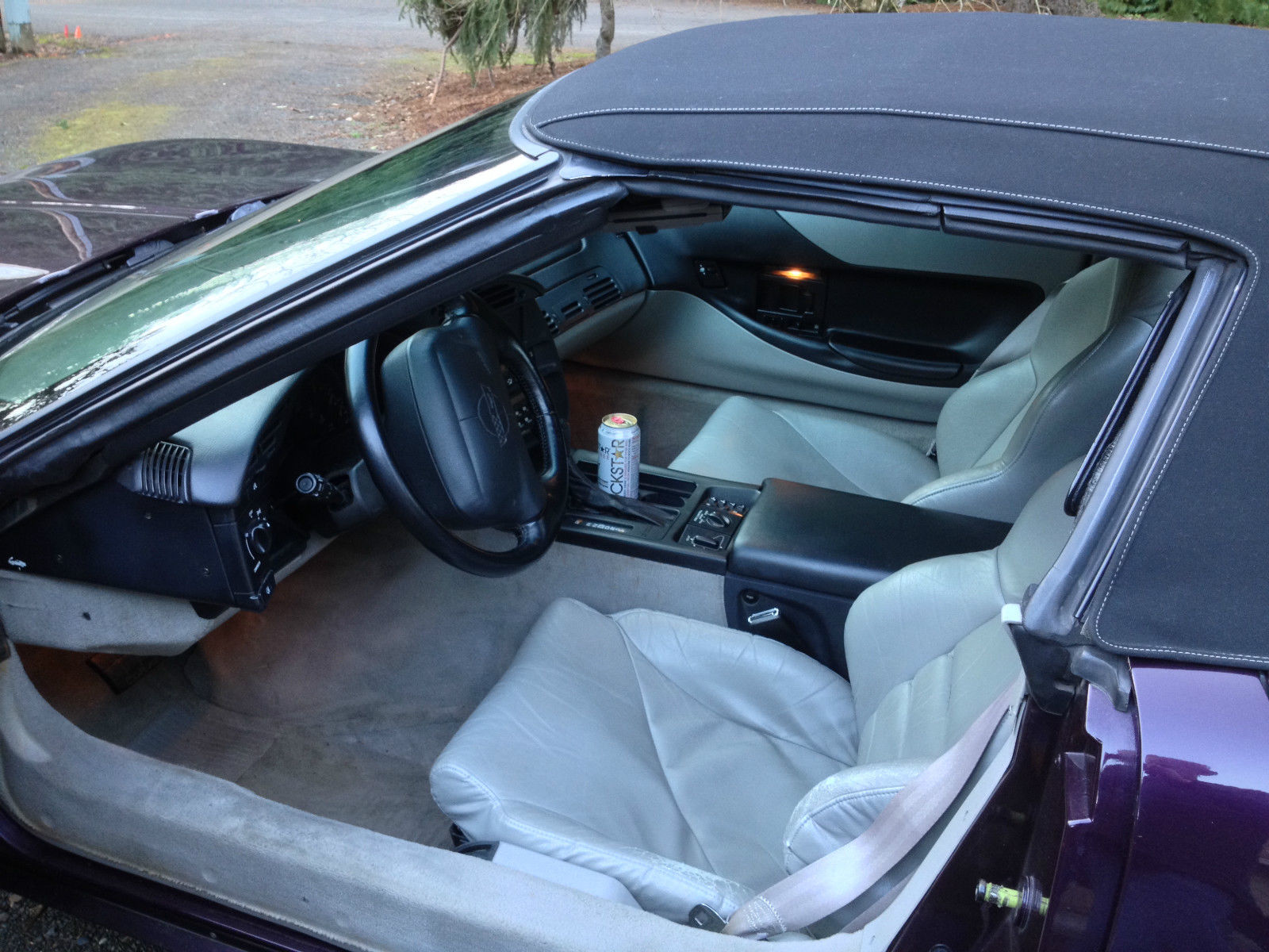 1994 Green Chevrolet Corvette Convertible