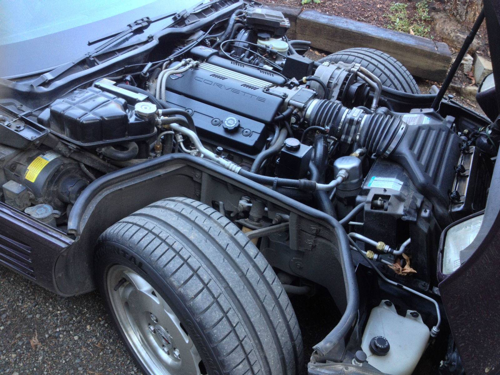 1994 Green Chevrolet Corvette Convertible